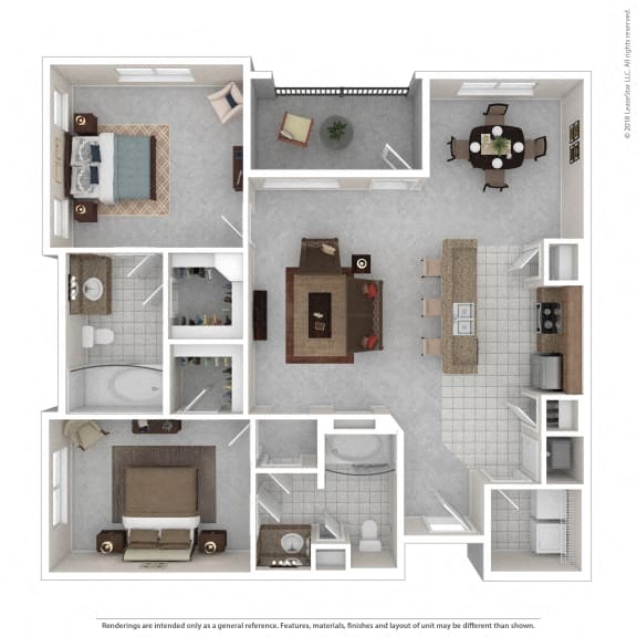 B2 floor plan